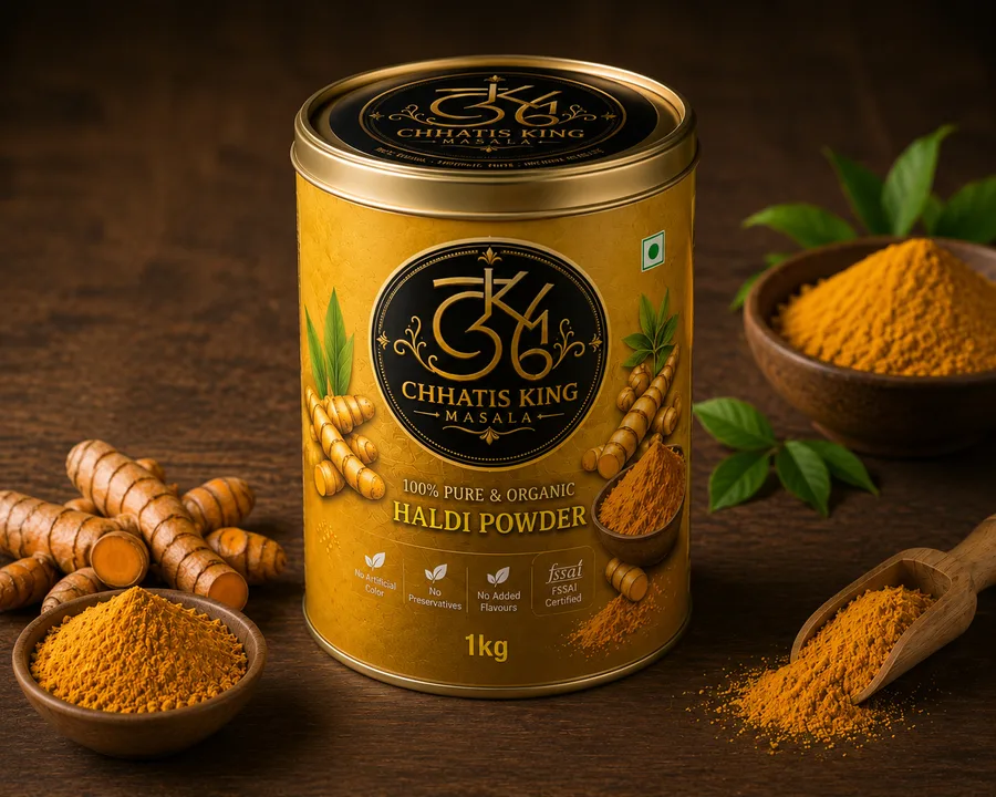 Ground Spices