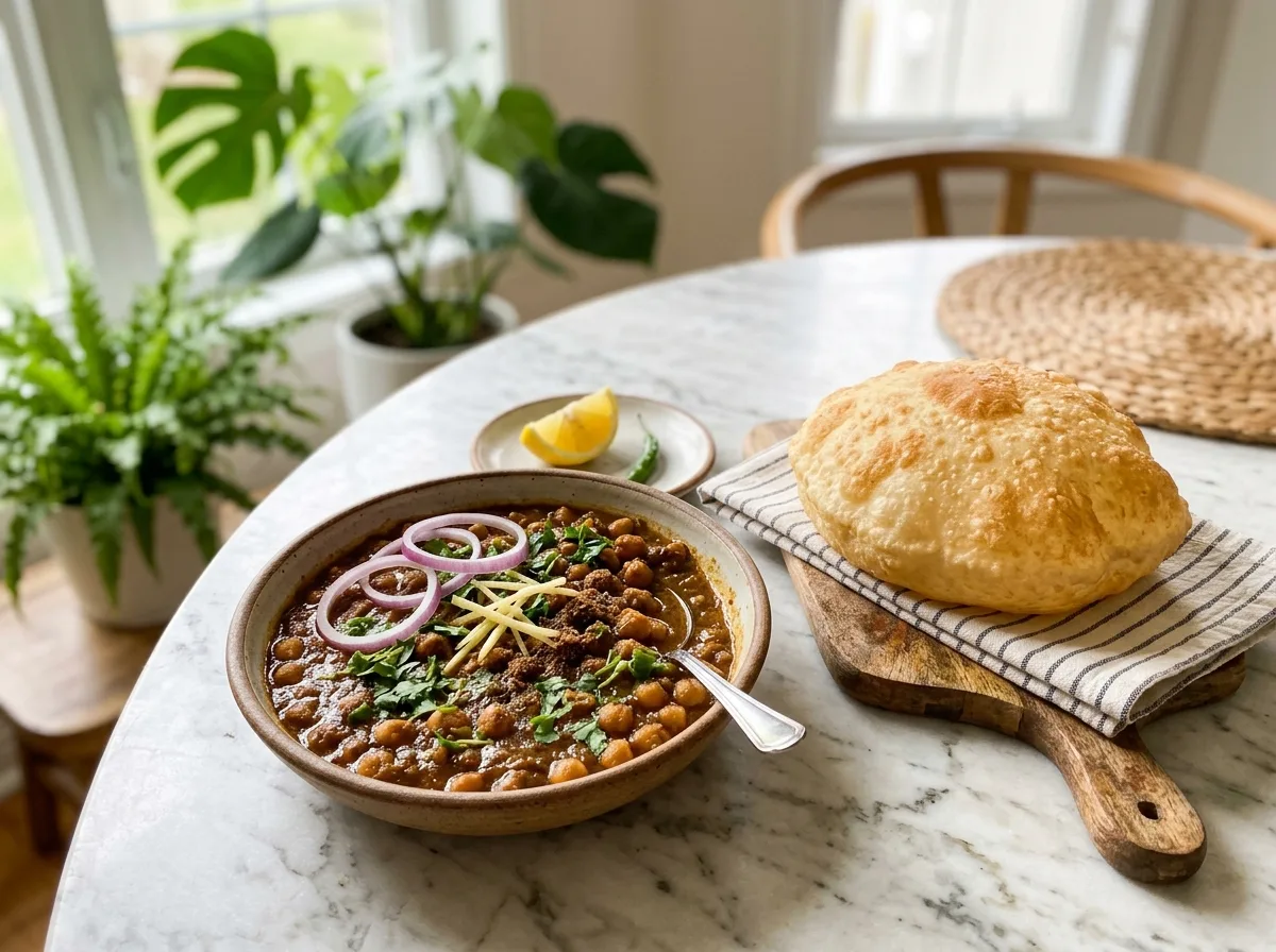 Fiery Punjabi Chole