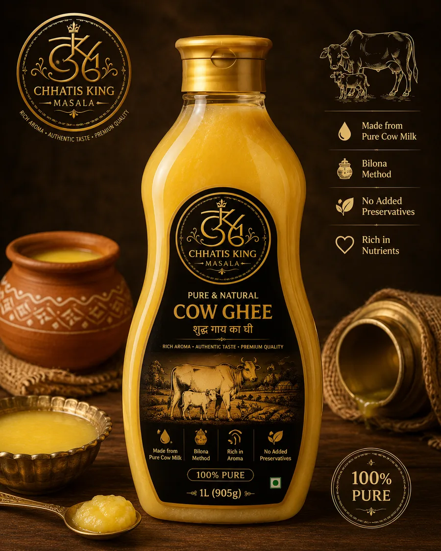Cow Ghee Deal