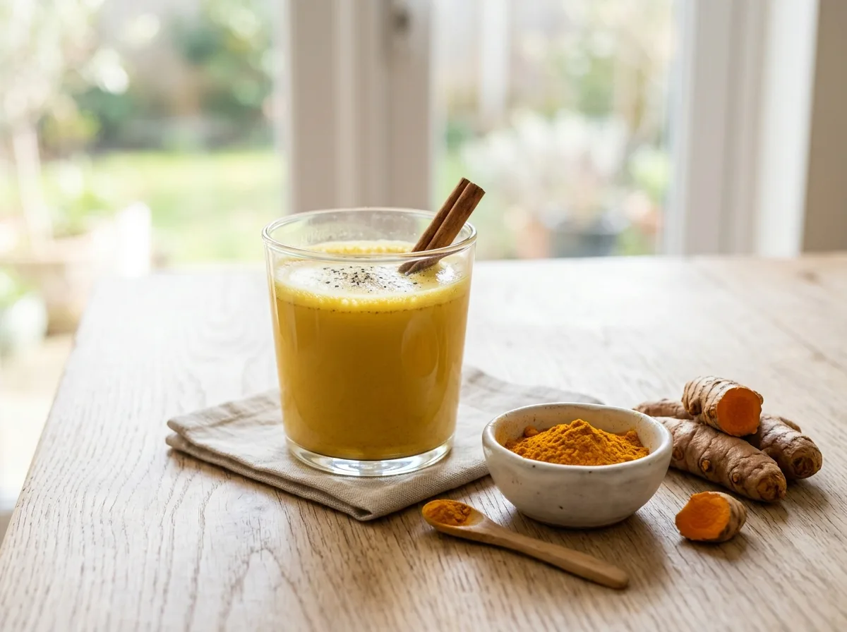Haldi Milk