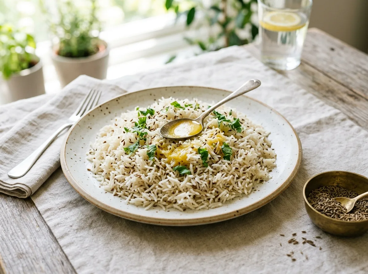 Ghee Jeera Rice