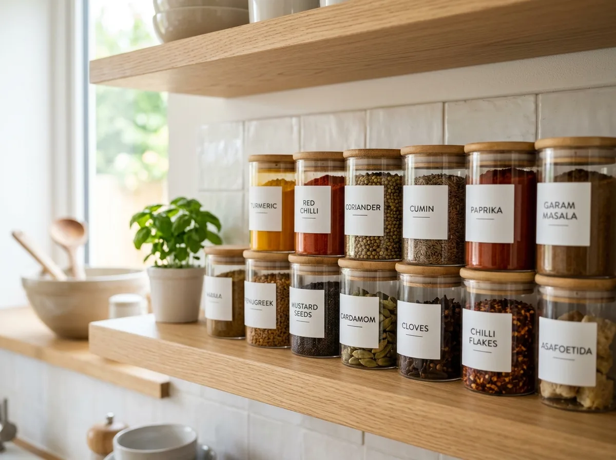 Storing Spices Right
