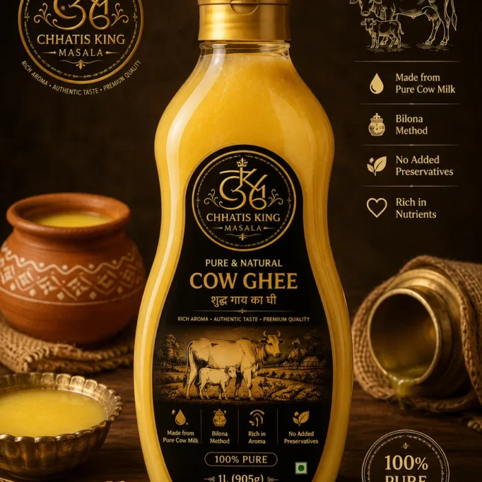 Cow Ghee (1L Bottle)