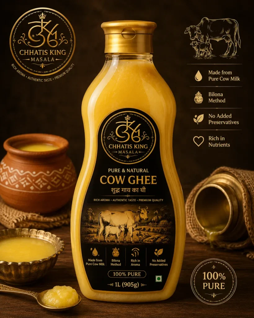 Cow Ghee (1L Bottle)