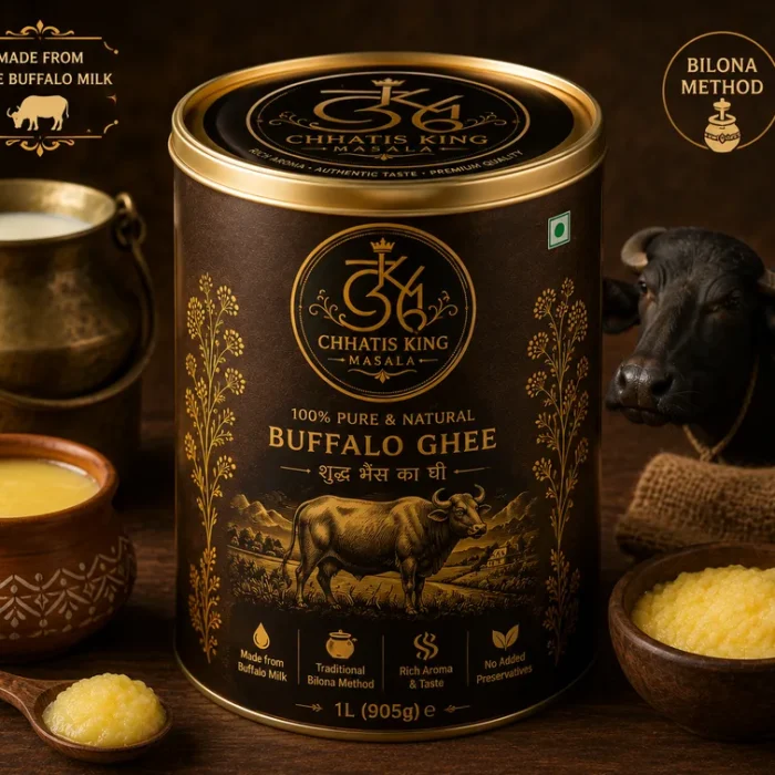 Buffalo Ghee
