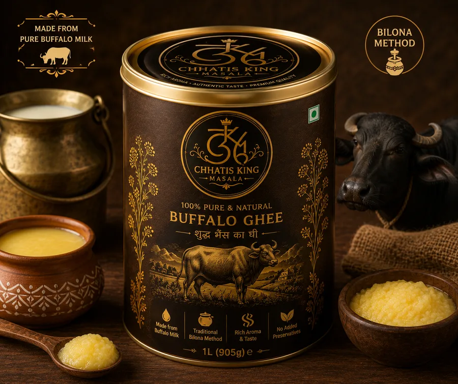 Buffalo Ghee