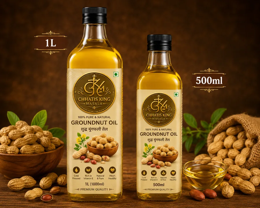Groundnut Oil