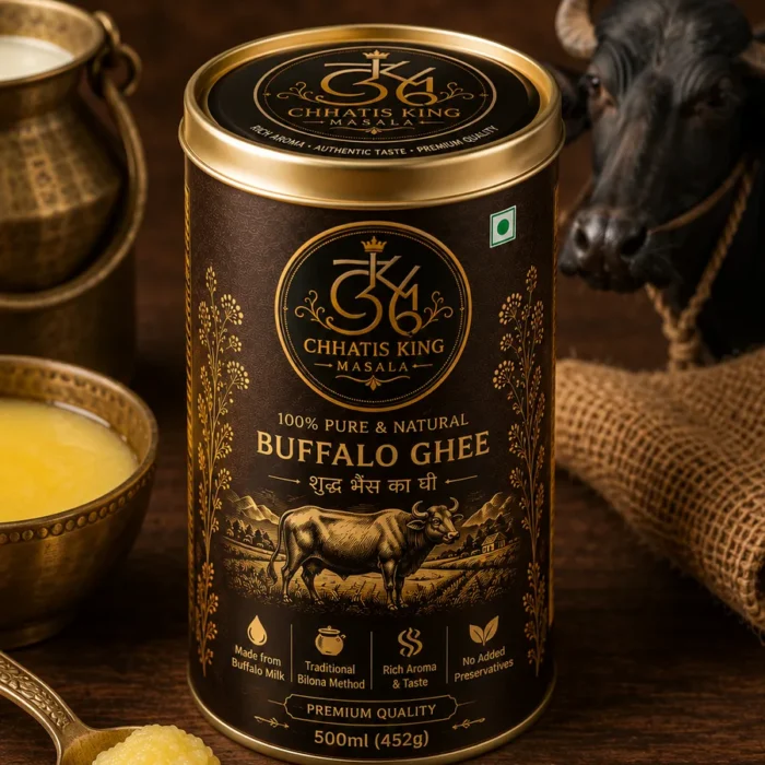 Buffalo Ghee (500ml)