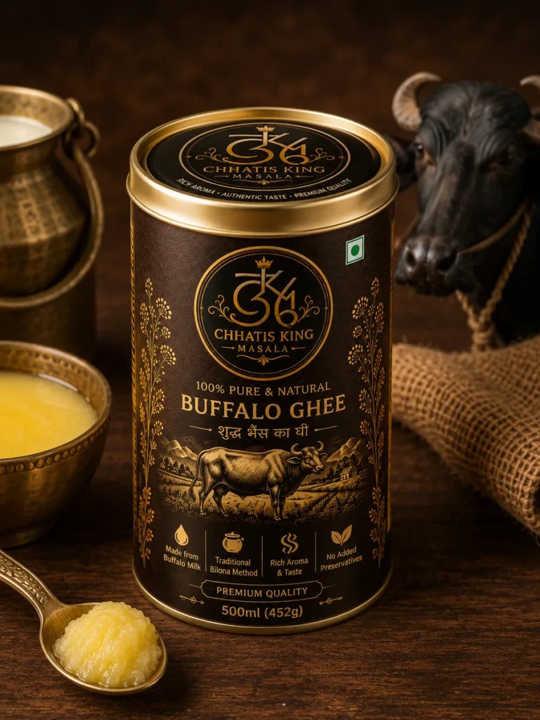 Buffalo Ghee (500ml)